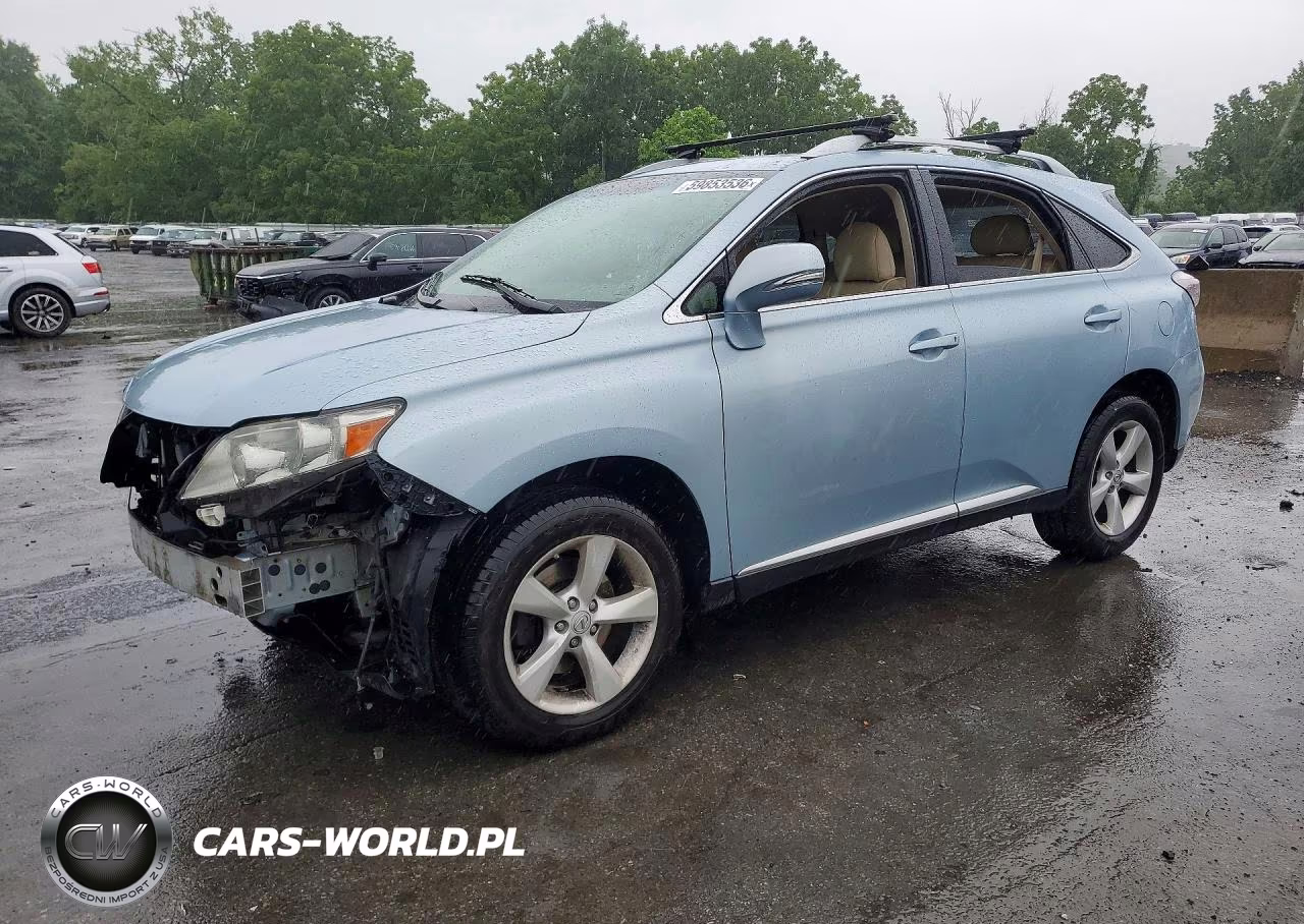 2012 Lexus Rx 350