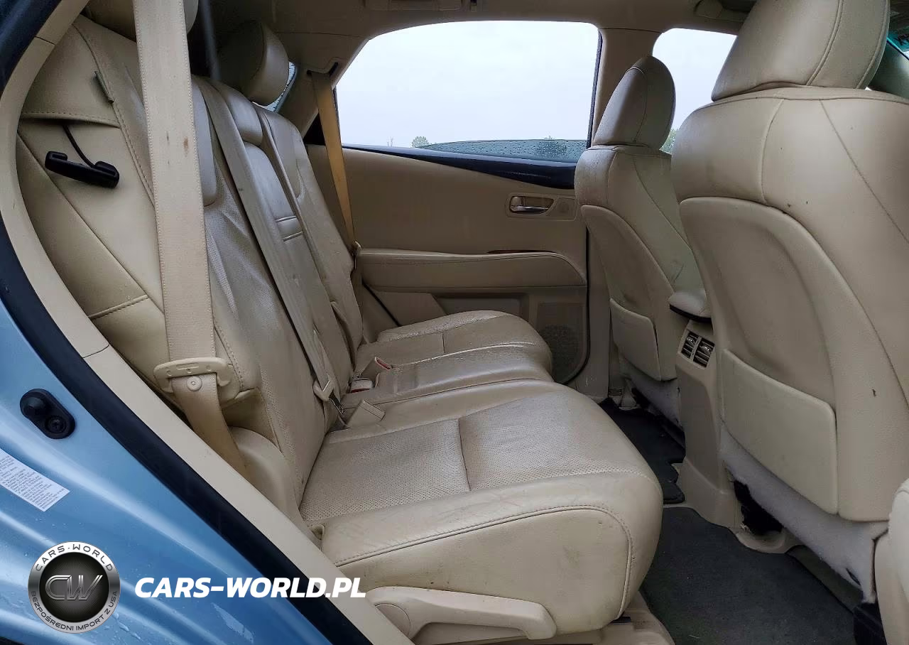 2012 Lexus Rx 350 VIN:2T2BK1BA3CC150320 - 11
