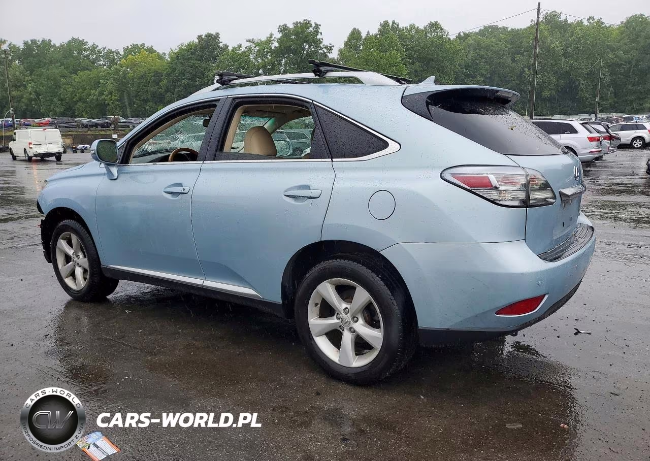 2012 Lexus Rx 350 VIN:2T2BK1BA3CC150320 - 2