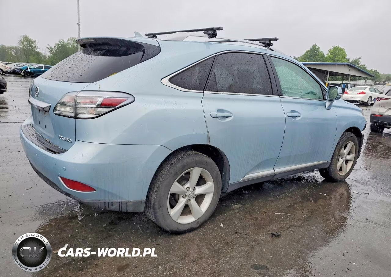 2012 Lexus Rx 350 VIN:2T2BK1BA3CC150320 - 3