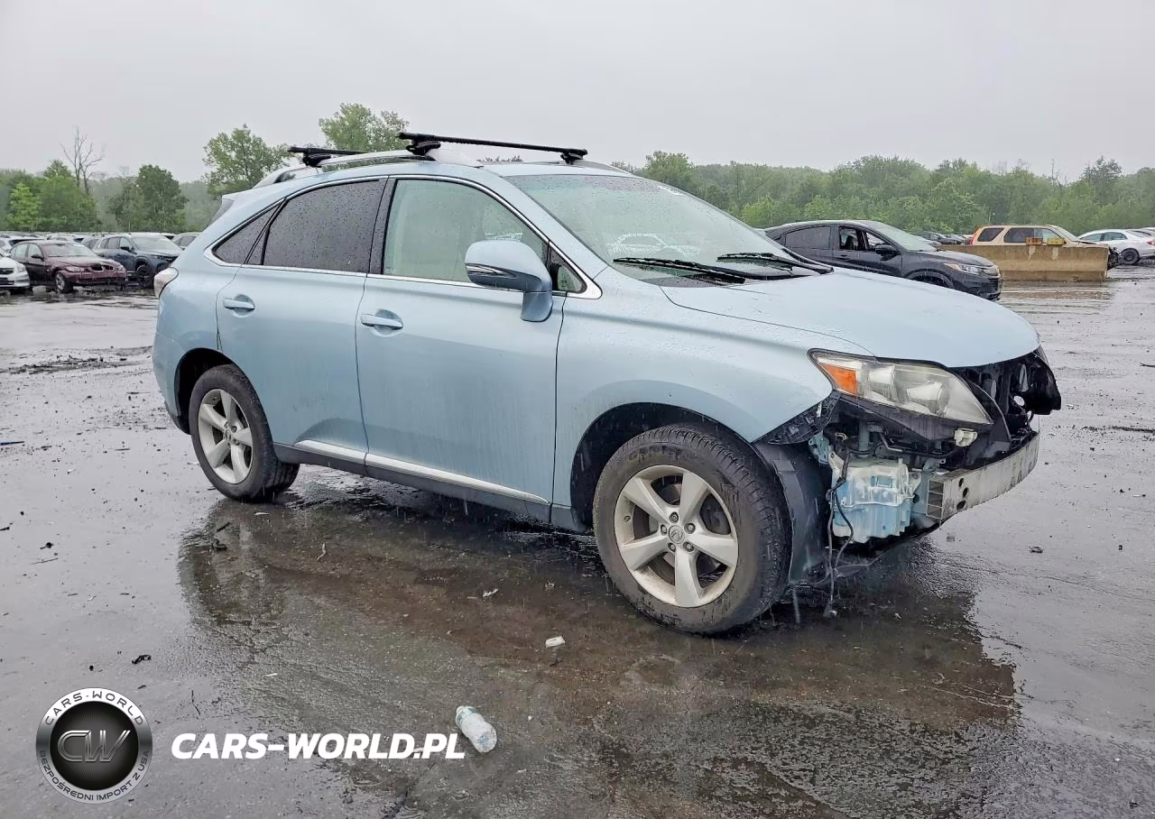 2012 Lexus Rx 350 VIN:2T2BK1BA3CC150320 - 4