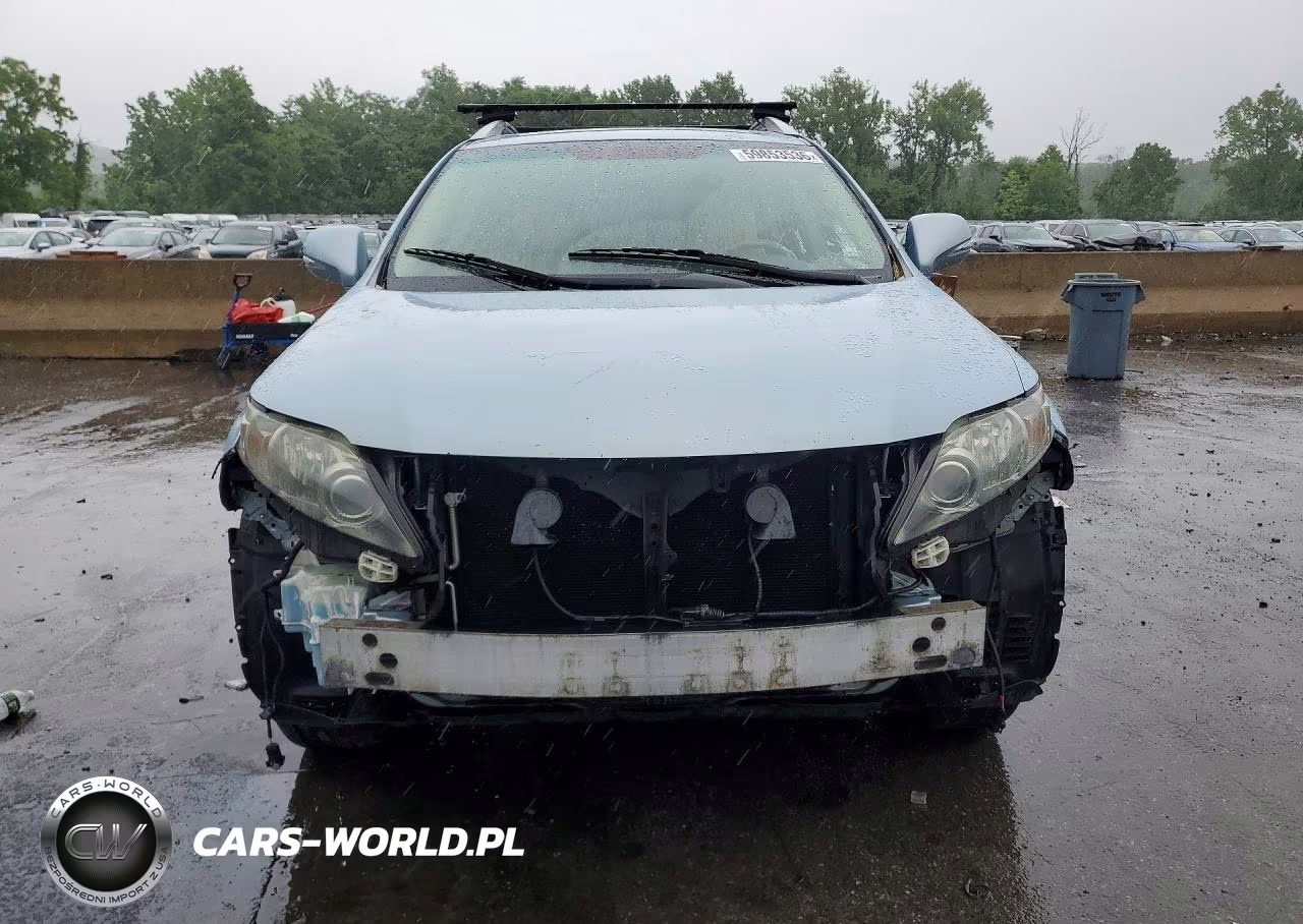 2012 Lexus Rx 350 VIN:2T2BK1BA3CC150320 - 5