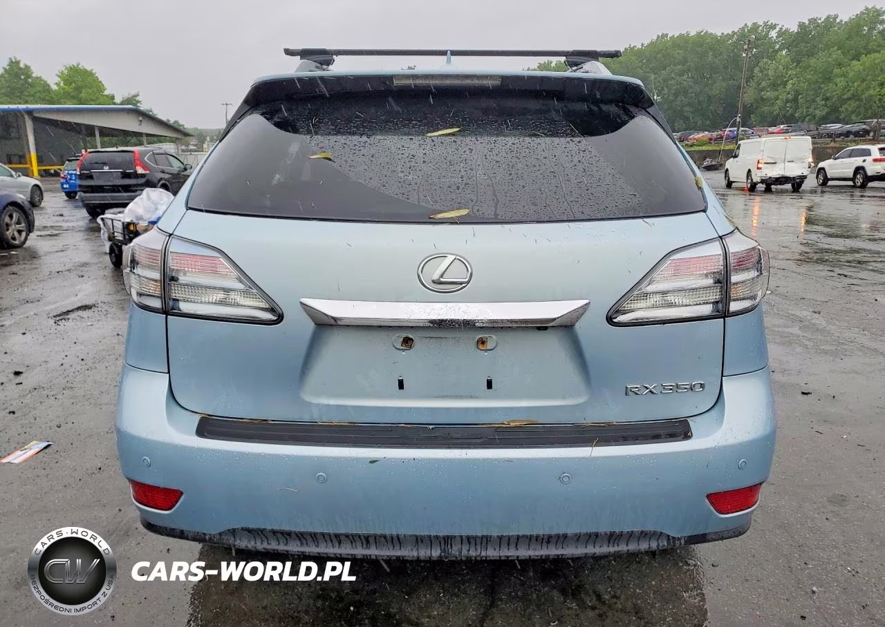 2012 Lexus Rx 350 VIN:2T2BK1BA3CC150320 - 6