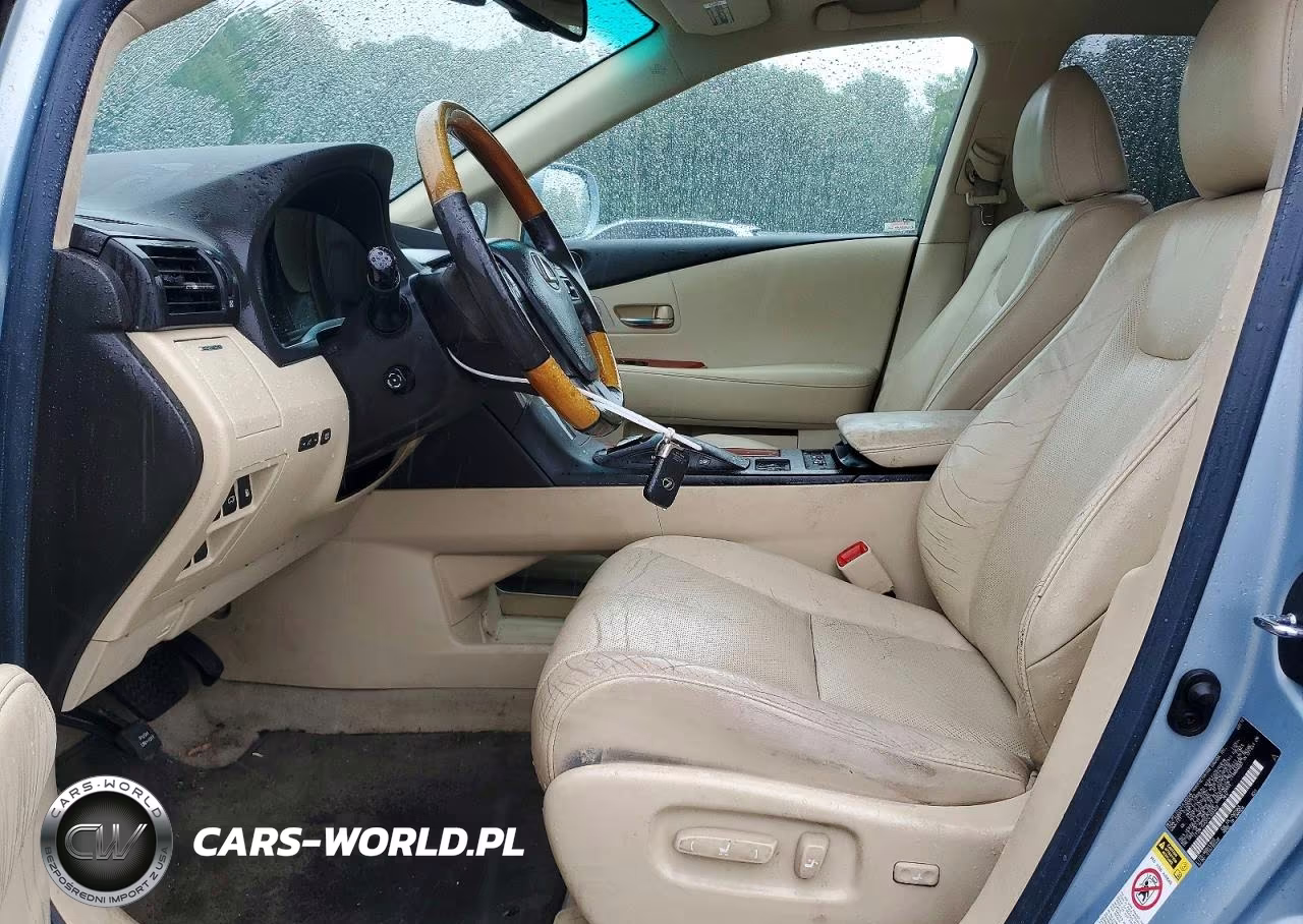 2012 Lexus Rx 350 VIN:2T2BK1BA3CC150320 - 7