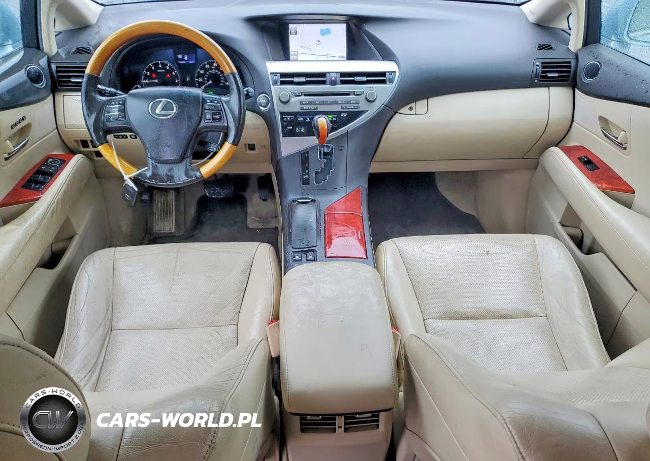 2012 Lexus Rx 350 VIN:2T2BK1BA3CC150320 - 8
