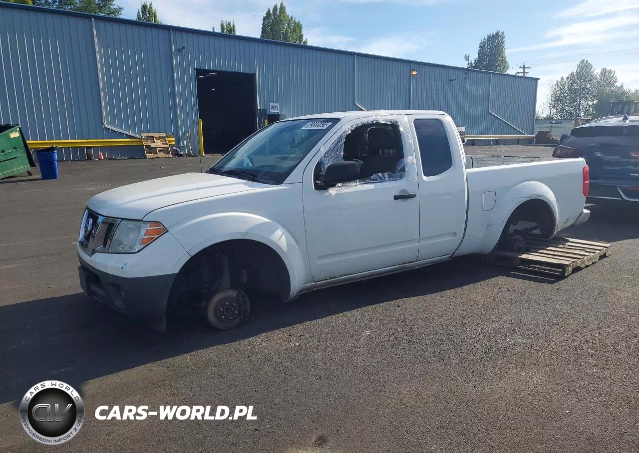 2015 Nissan Frontier S