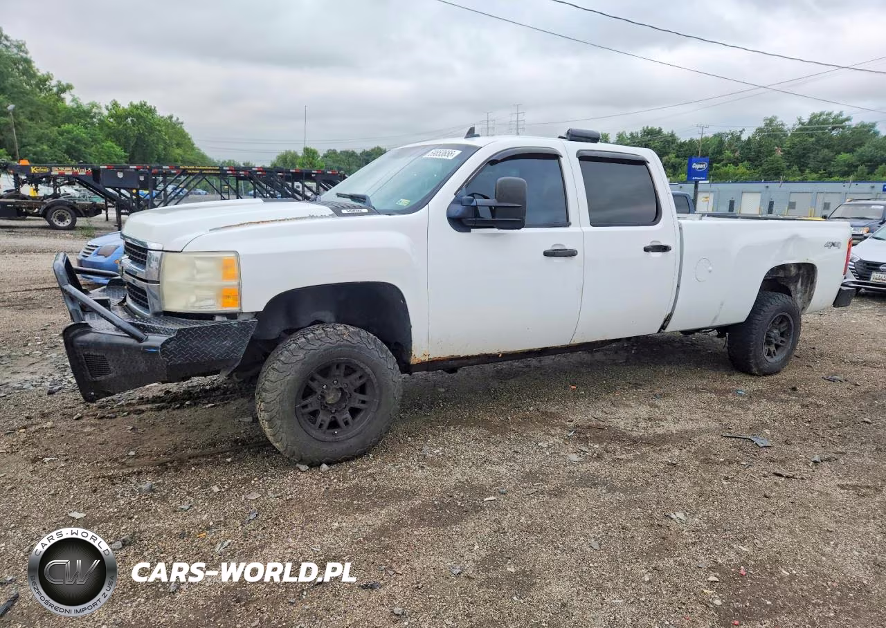 2009 Chevrolet Silverado K2500 Heavy Duty Lt – zdjęcie 1 z 12