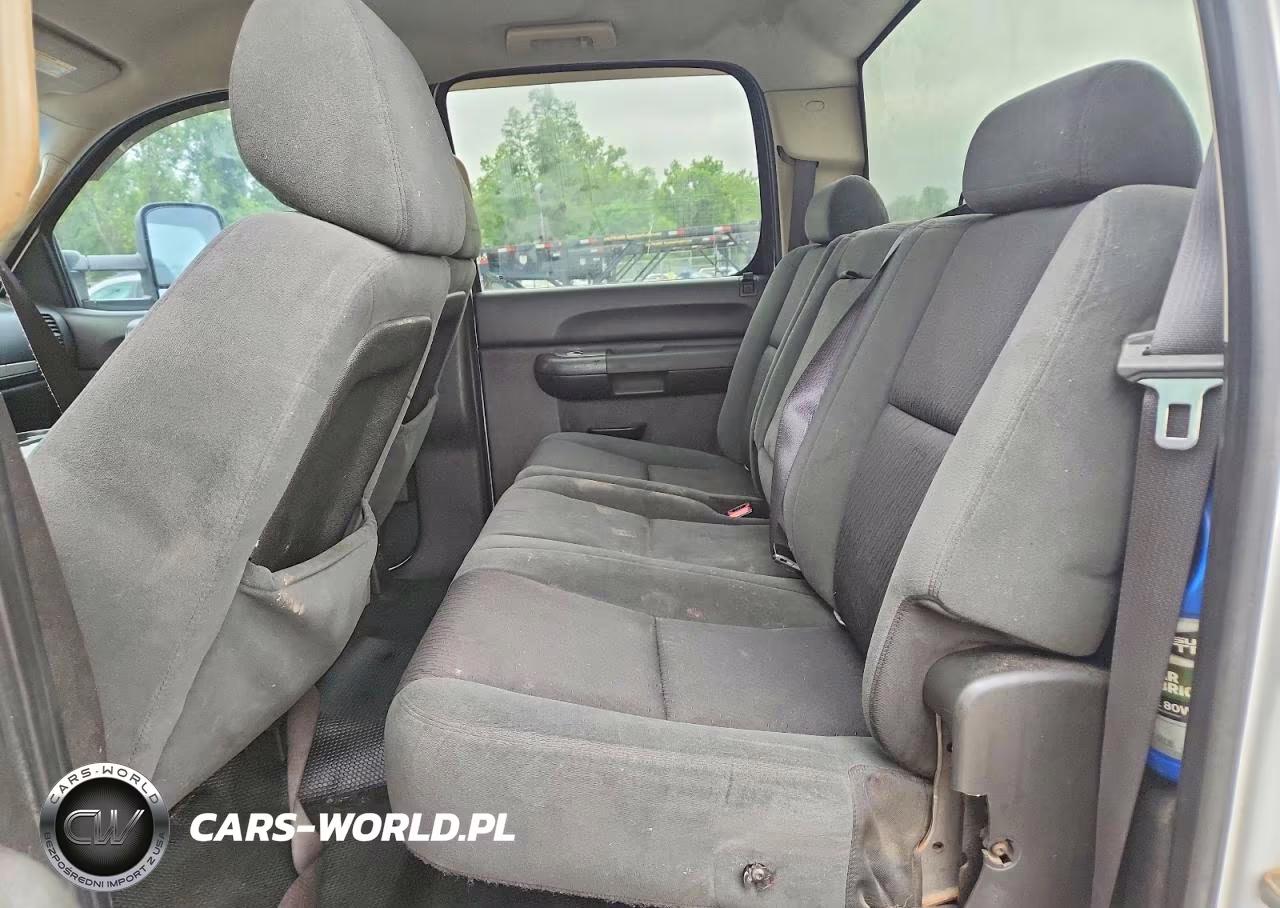 2009 Chevrolet Silverado K2500 Heavy Duty Lt VIN:1GCHK53KX9F115075 - 10