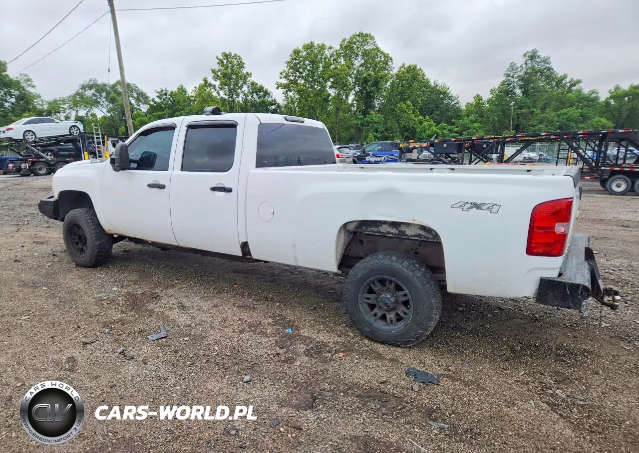 2009 Chevrolet Silverado K2500 Heavy Duty Lt VIN:1GCHK53KX9F115075 - 2