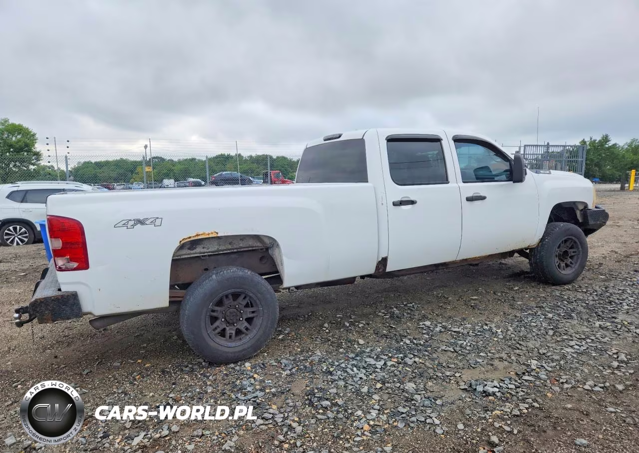2009 Chevrolet Silverado K2500 Heavy Duty Lt VIN:1GCHK53KX9F115075 - 3