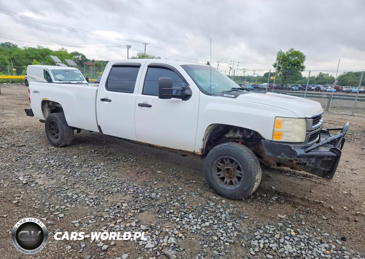 2009 Chevrolet Silverado K2500 Heavy Duty Lt VIN:1GCHK53KX9F115075 - 4