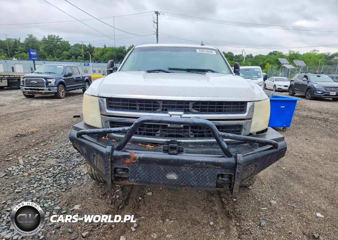 2009 Chevrolet Silverado K2500 Heavy Duty Lt VIN:1GCHK53KX9F115075 - 5