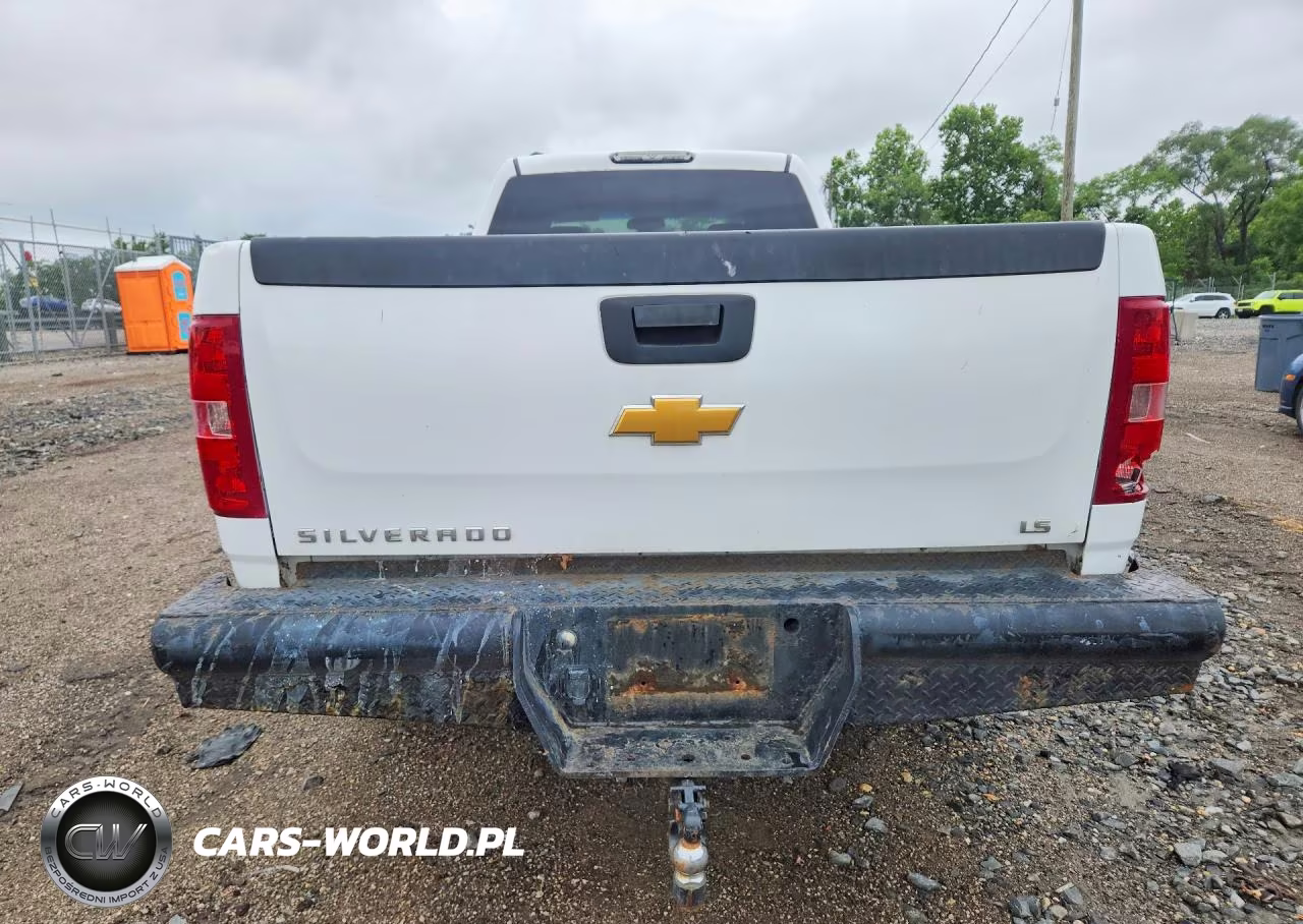 2009 Chevrolet Silverado K2500 Heavy Duty Lt VIN:1GCHK53KX9F115075 - 6