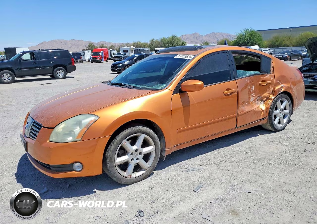 2004 Nissan Maxima Se-Sl