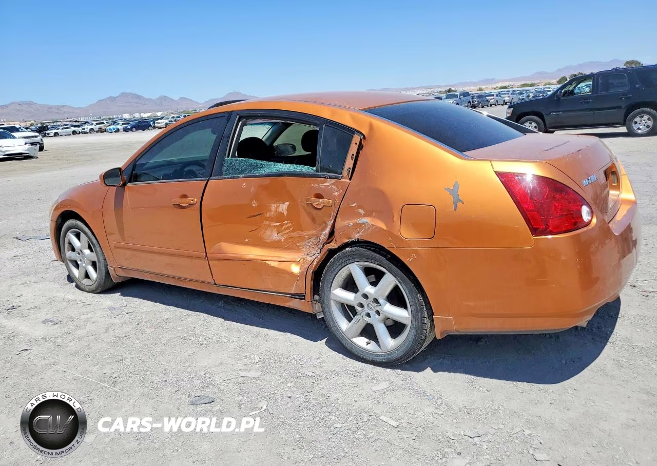 2004 Nissan Maxima Se-Sl VIN:1N4BA41E74C823042 - 2