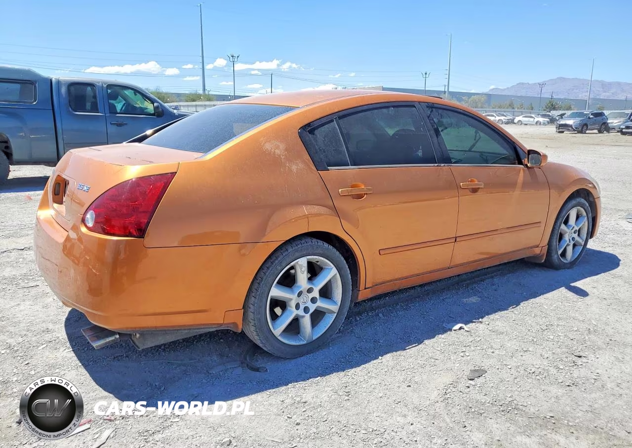 2004 Nissan Maxima Se-Sl VIN:1N4BA41E74C823042 - 3