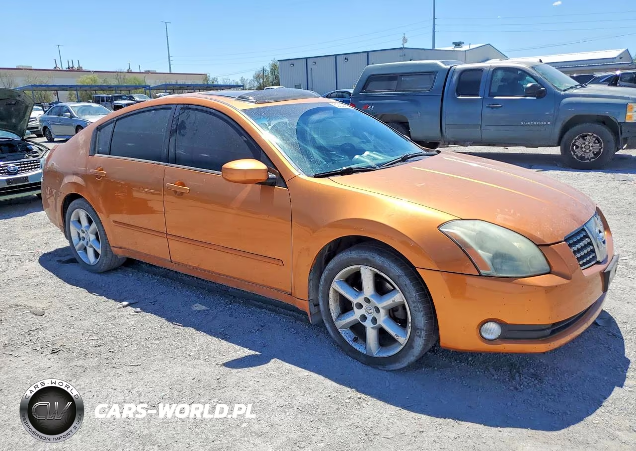 2004 Nissan Maxima Se-Sl VIN:1N4BA41E74C823042 - 4