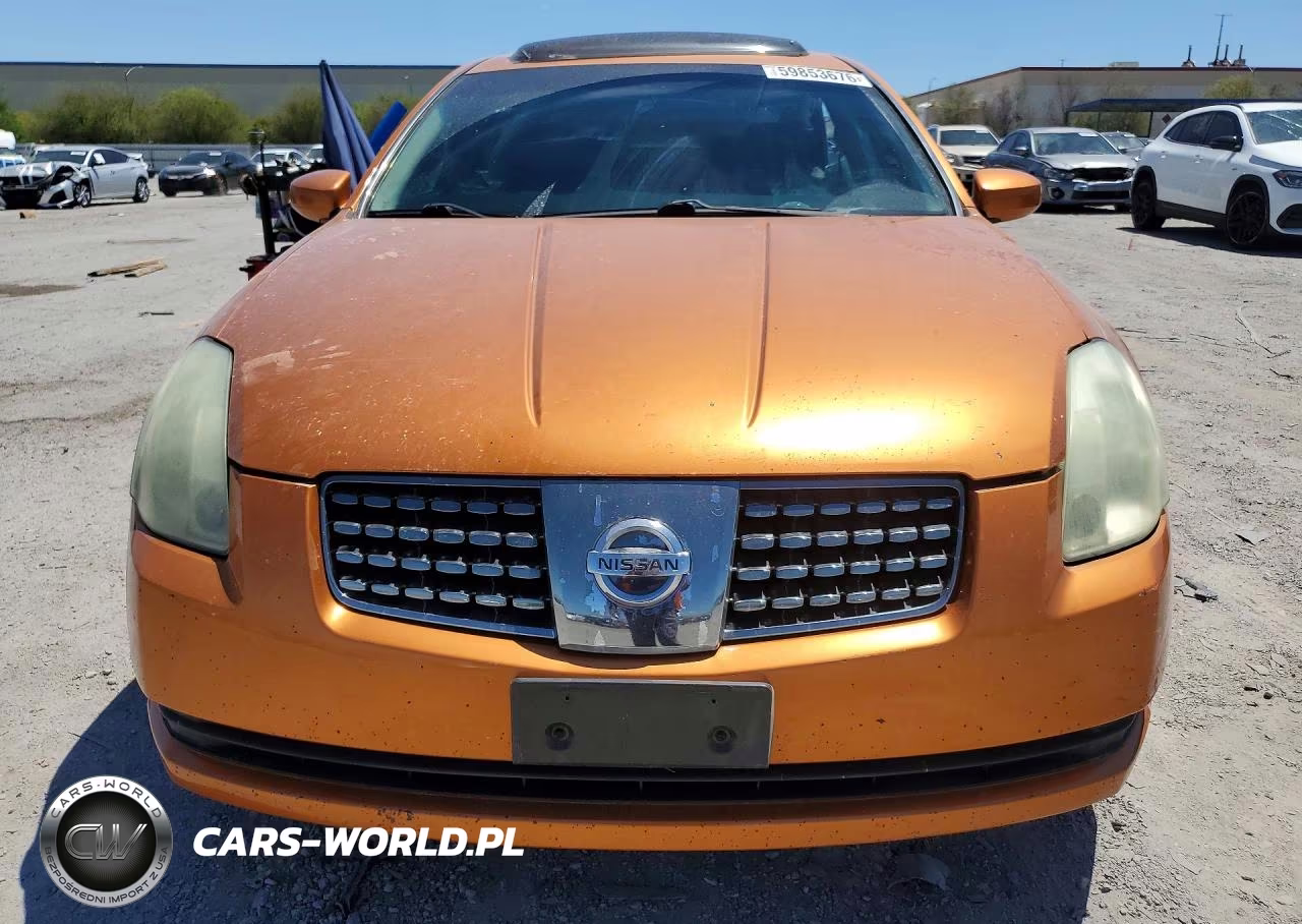 2004 Nissan Maxima Se-Sl VIN:1N4BA41E74C823042 - 5