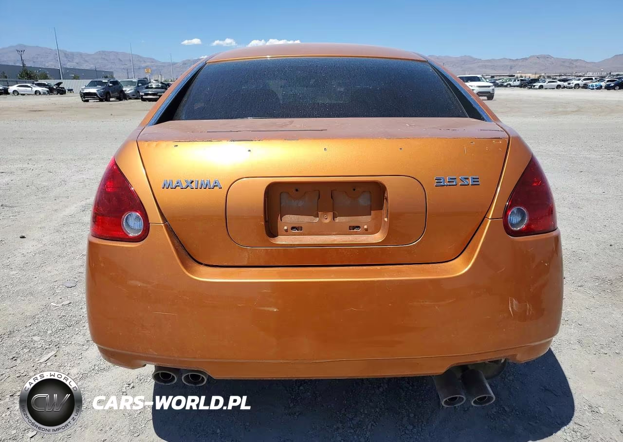 2004 Nissan Maxima Se-Sl VIN:1N4BA41E74C823042 - 6