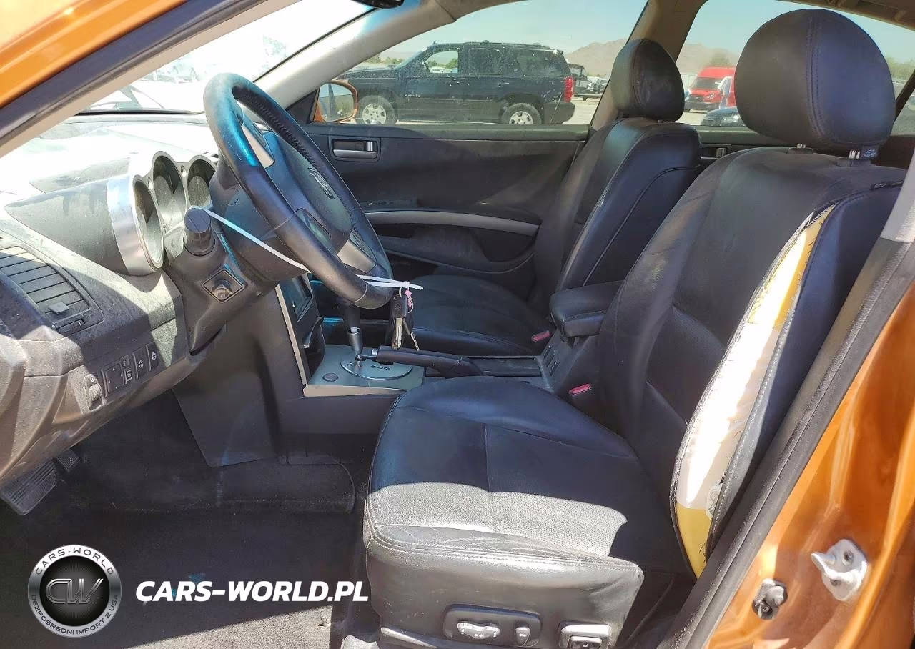 2004 Nissan Maxima Se-Sl VIN:1N4BA41E74C823042 - 7