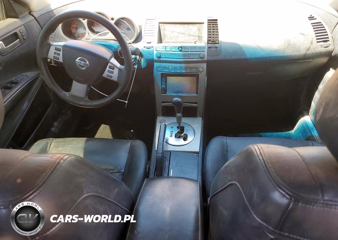 2004 Nissan Maxima Se-Sl VIN:1N4BA41E74C823042 - 8