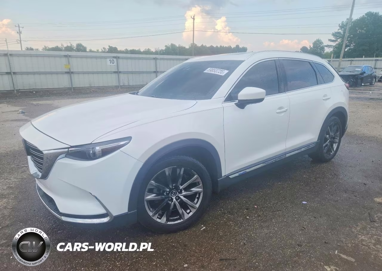 2016 Mazda Cx-9 Grand Touring VIN:JM3TCADY1G0120188 - 1