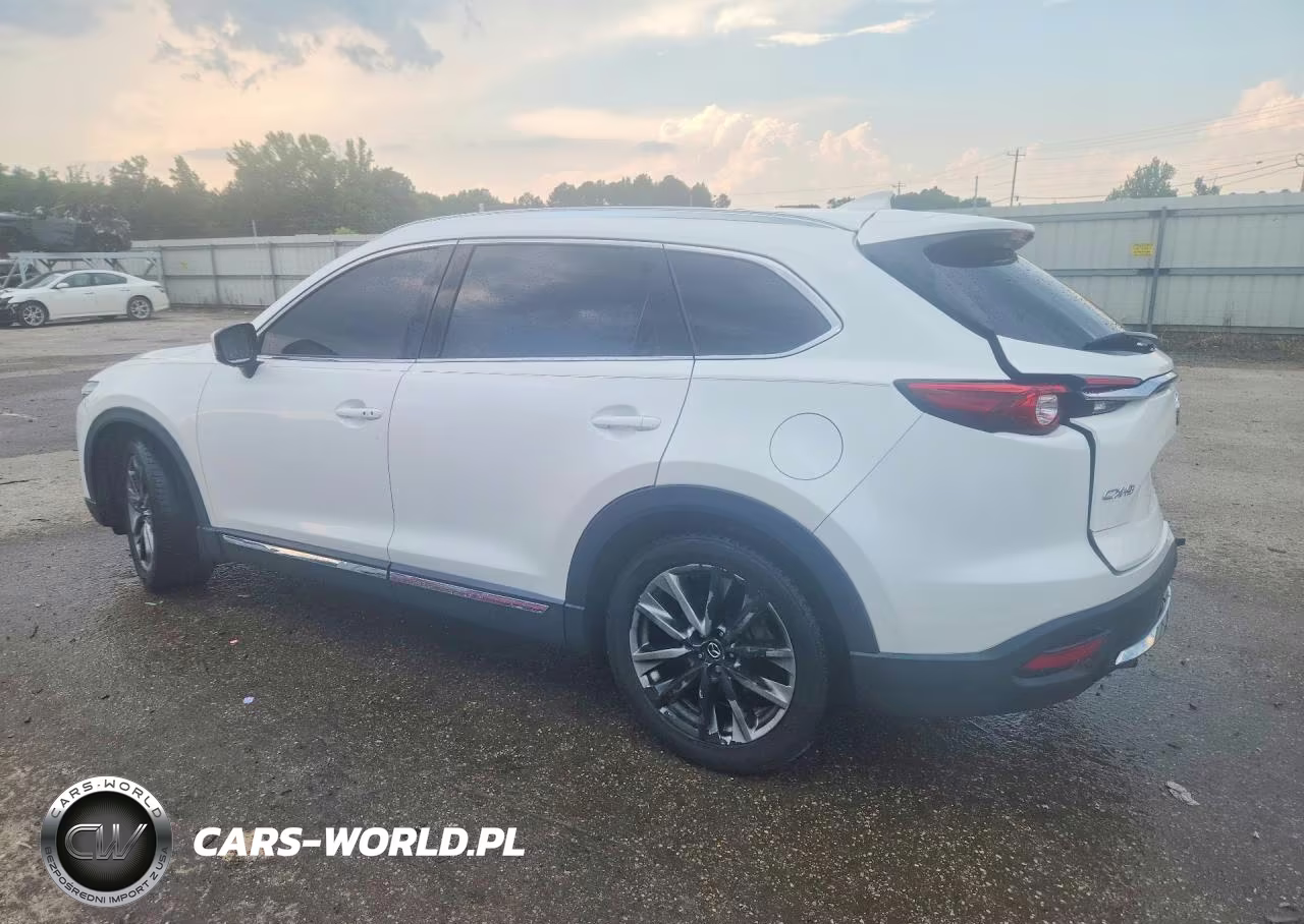 2016 Mazda Cx-9 Grand Touring VIN:JM3TCADY1G0120188 - 2