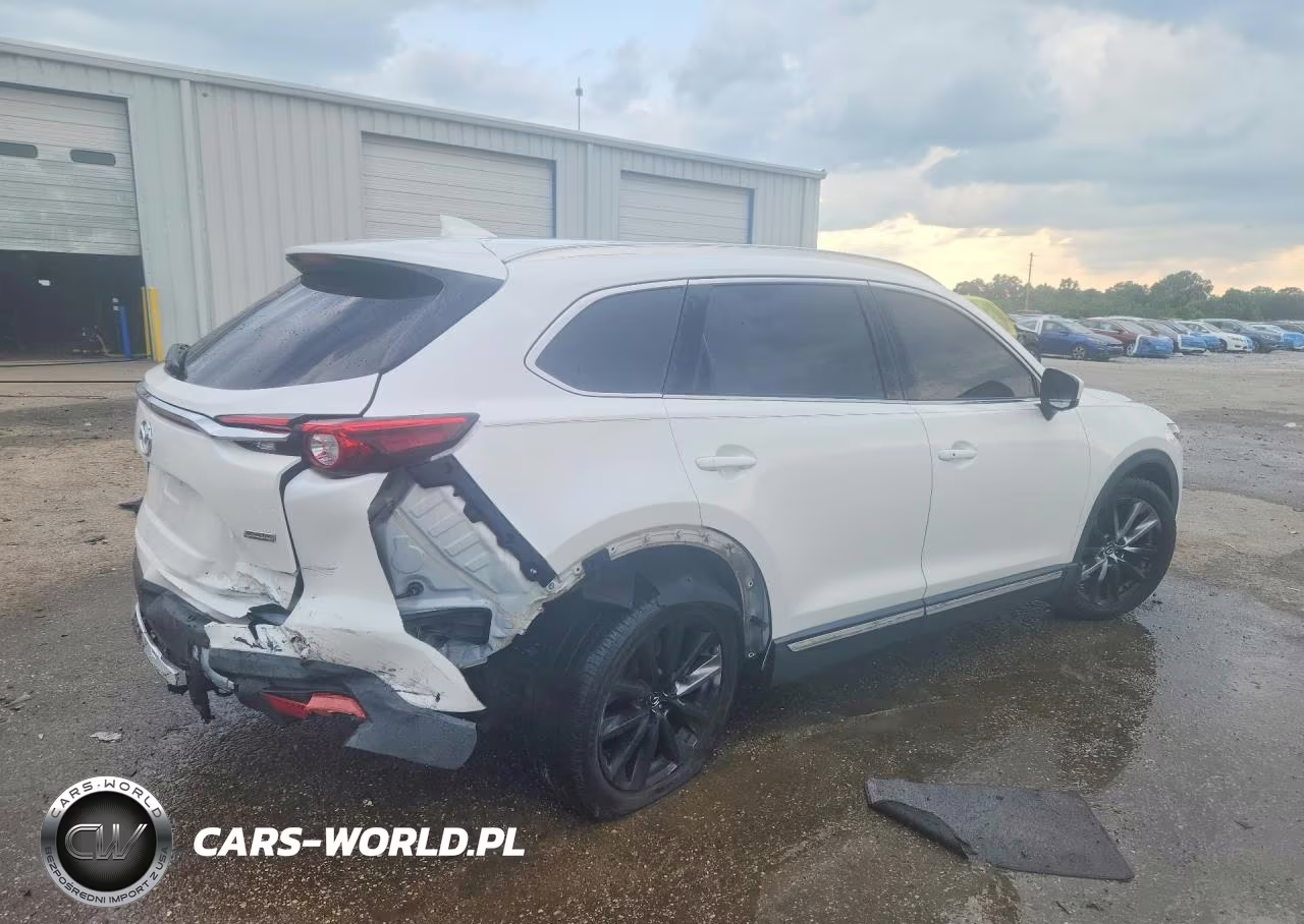 2016 Mazda Cx-9 Grand Touring VIN:JM3TCADY1G0120188 - 3