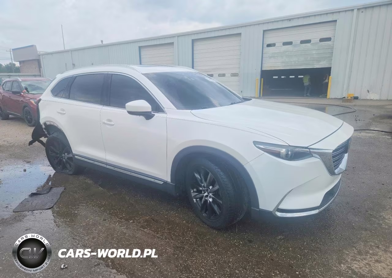 2016 Mazda Cx-9 Grand Touring VIN:JM3TCADY1G0120188 - 4