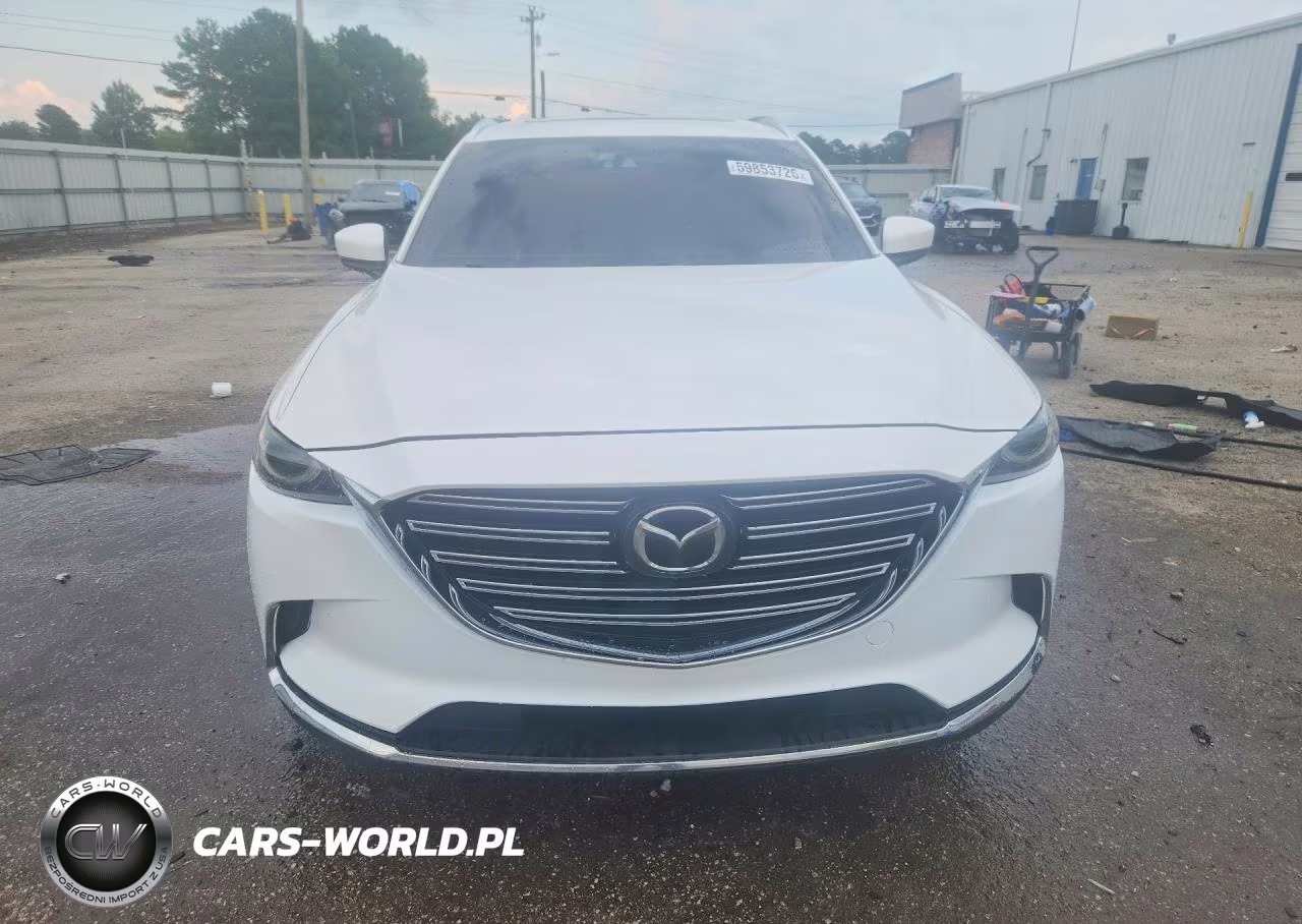 2016 Mazda Cx-9 Grand Touring VIN:JM3TCADY1G0120188 - 5