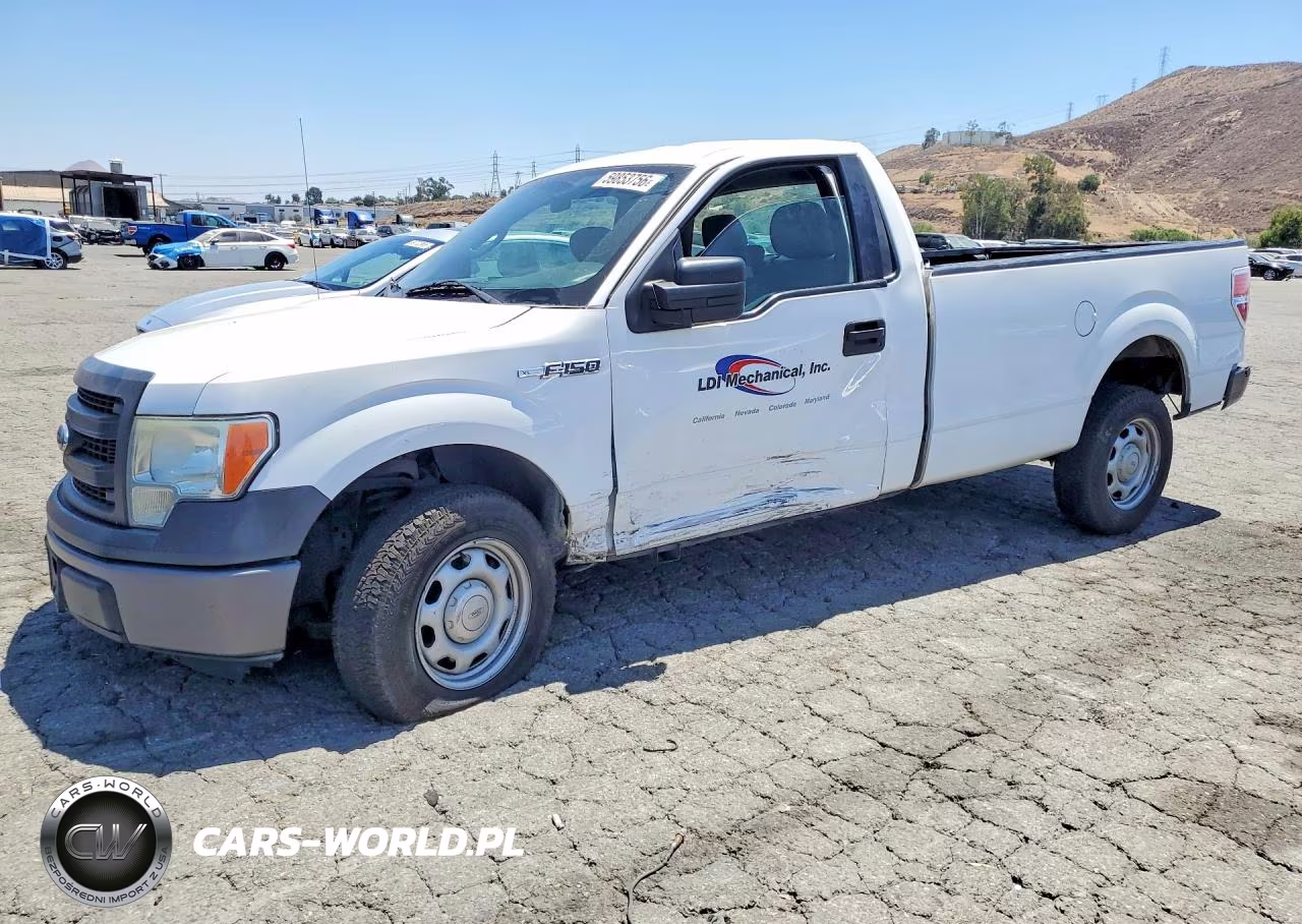 2014 Ford F150 – zdjęcie 1 z 12