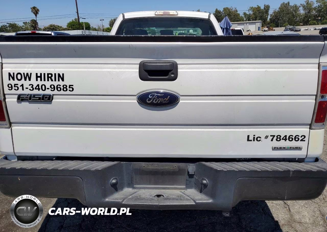 2014 Ford F150 VIN:1FTMF1CM3EKD06772 - 10