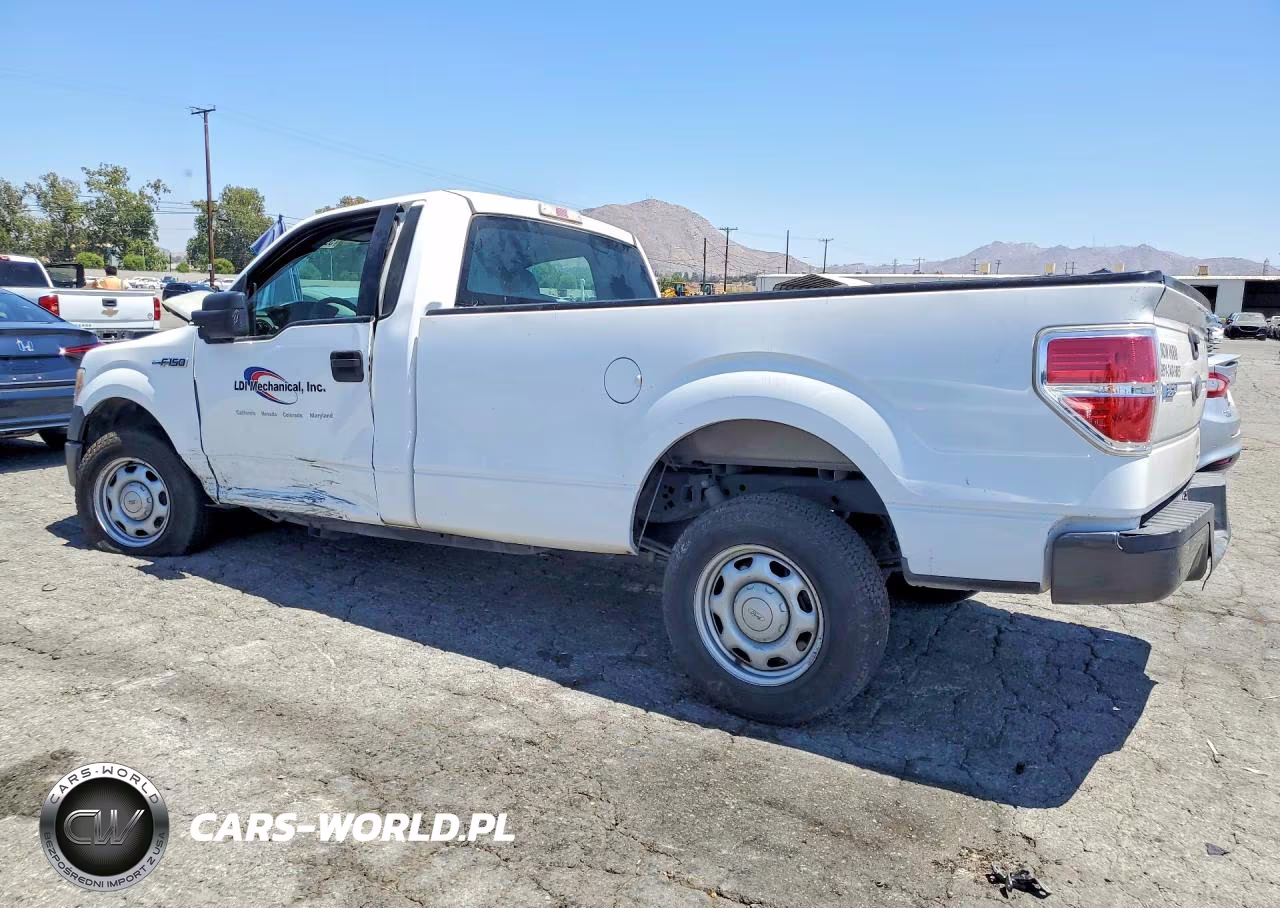 2014 Ford F150 VIN:1FTMF1CM3EKD06772 - 2