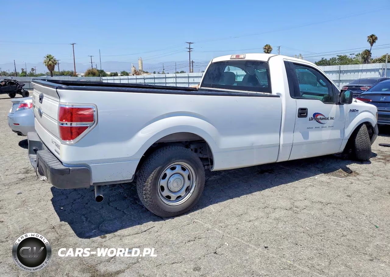 2014 Ford F150 VIN:1FTMF1CM3EKD06772 - 3