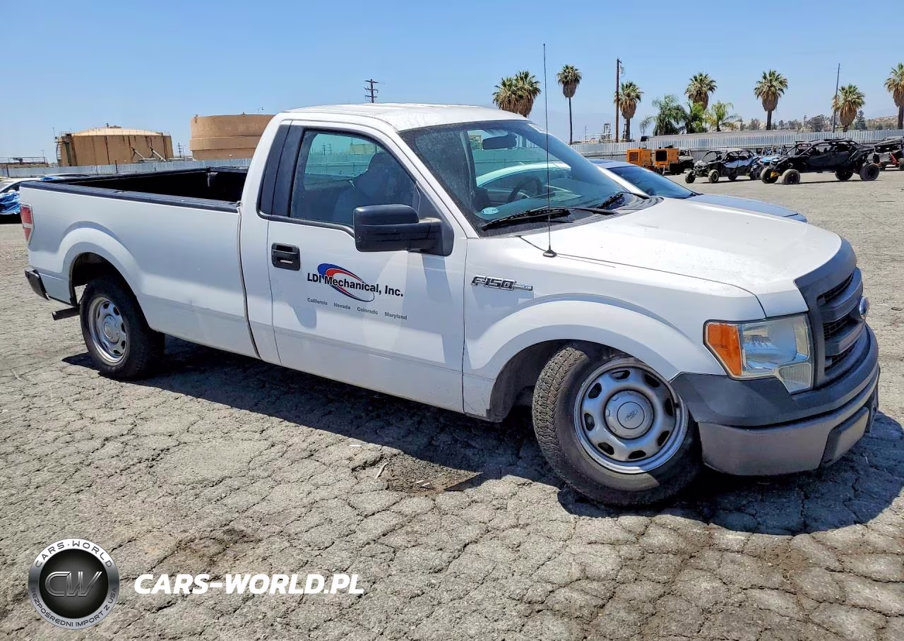 2014 Ford F150 VIN:1FTMF1CM3EKD06772 - 4