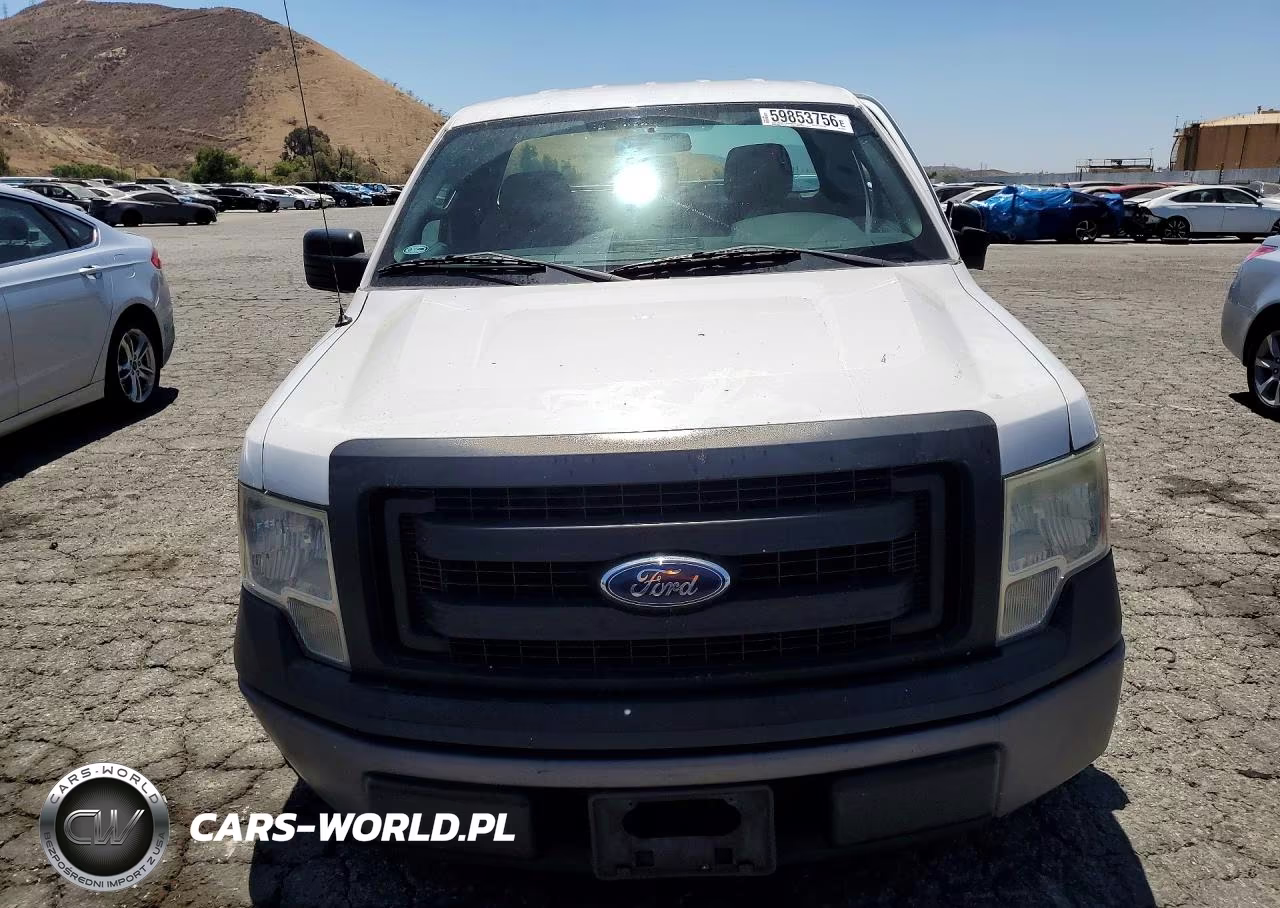 2014 Ford F150 VIN:1FTMF1CM3EKD06772 - 5