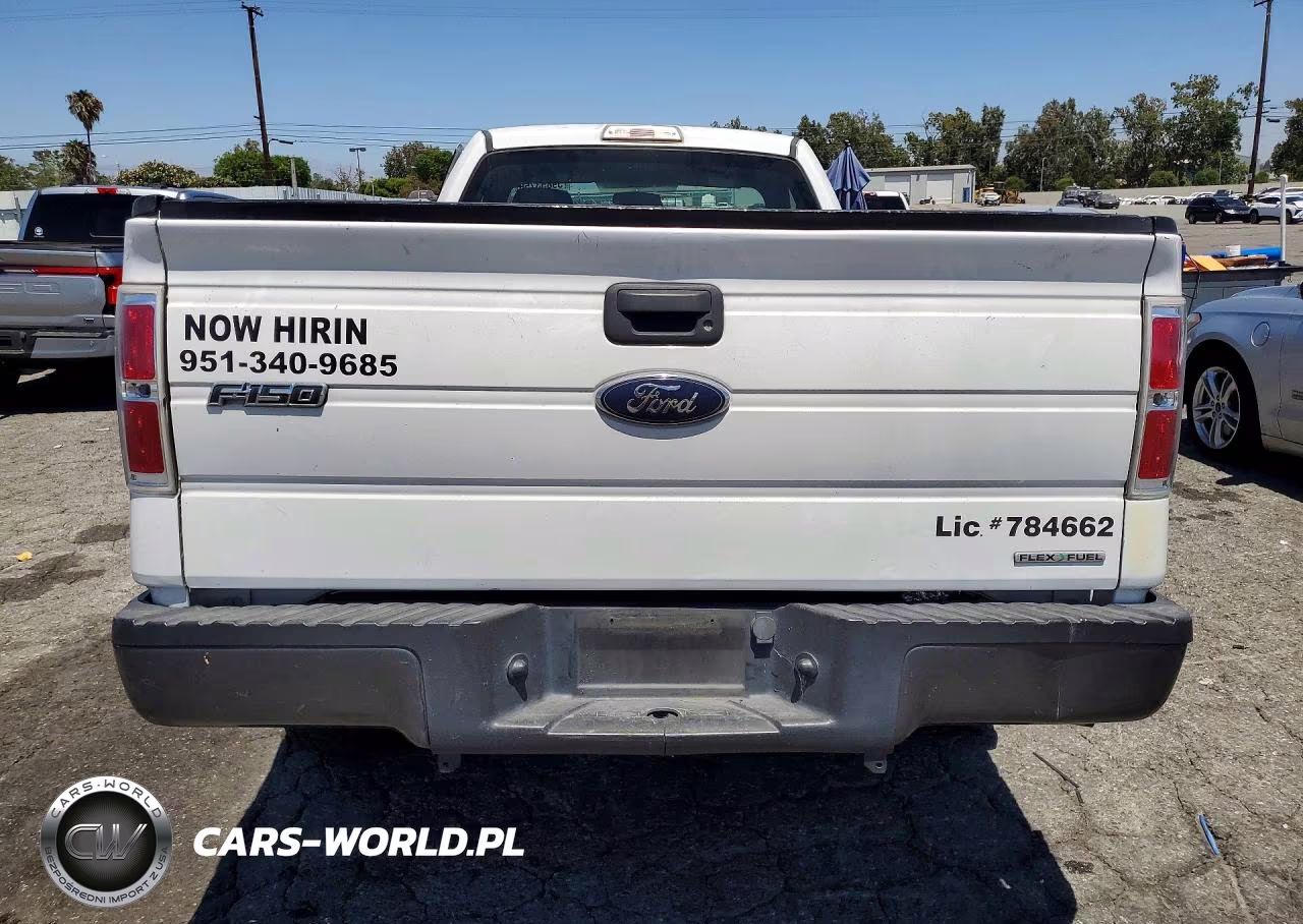 2014 Ford F150 VIN:1FTMF1CM3EKD06772 - 6