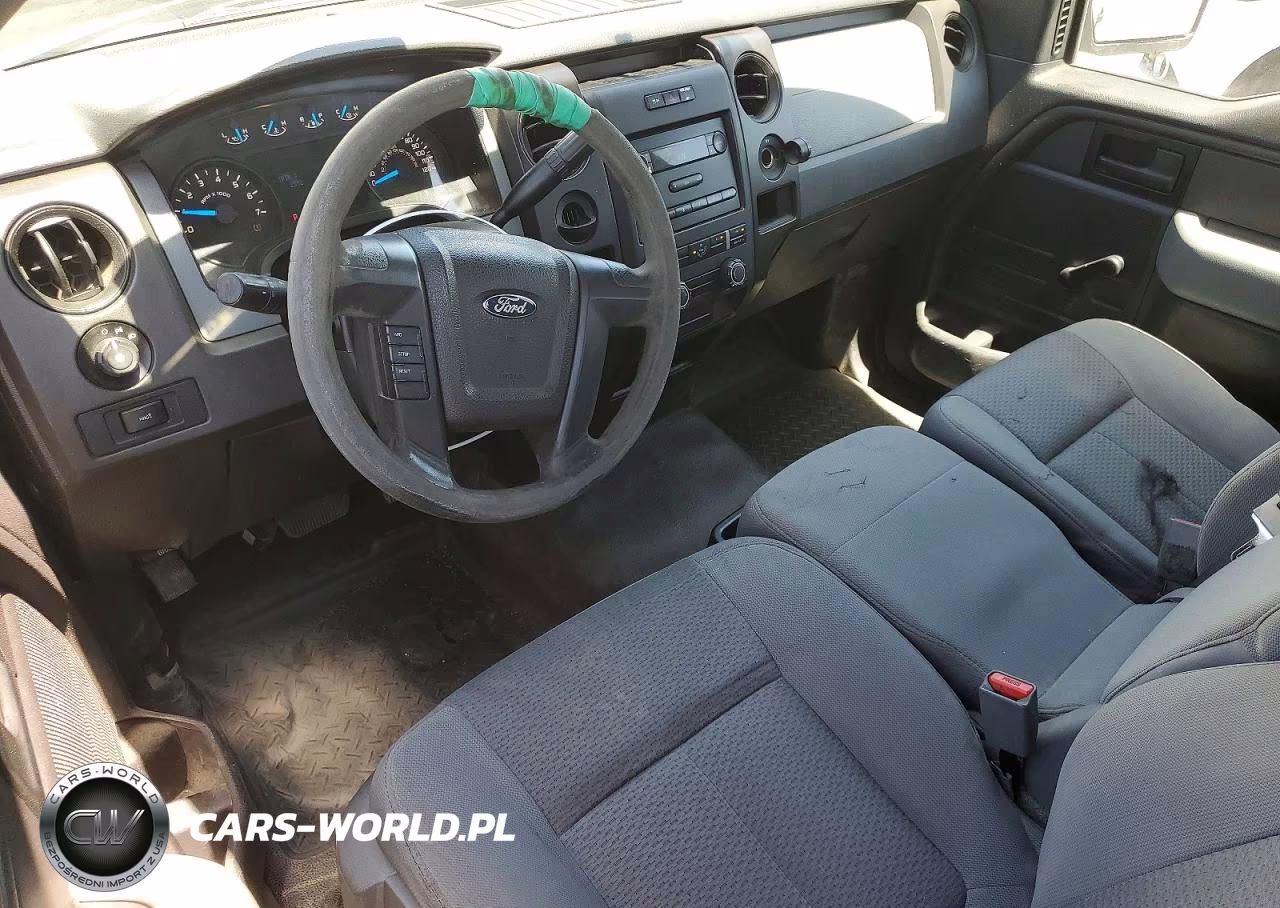 2014 Ford F150 VIN:1FTMF1CM3EKD06772 - 8