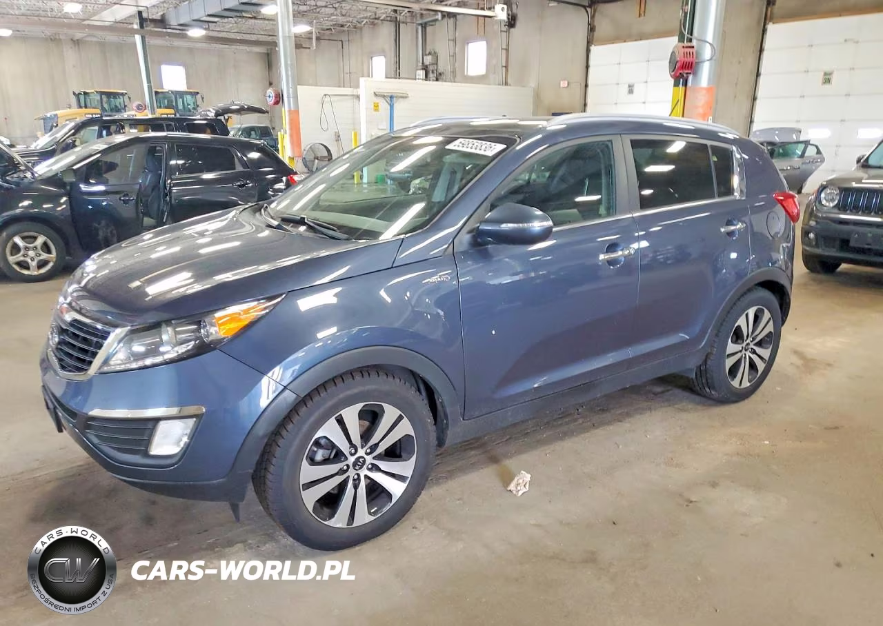 2011 Kia Sportage Ex