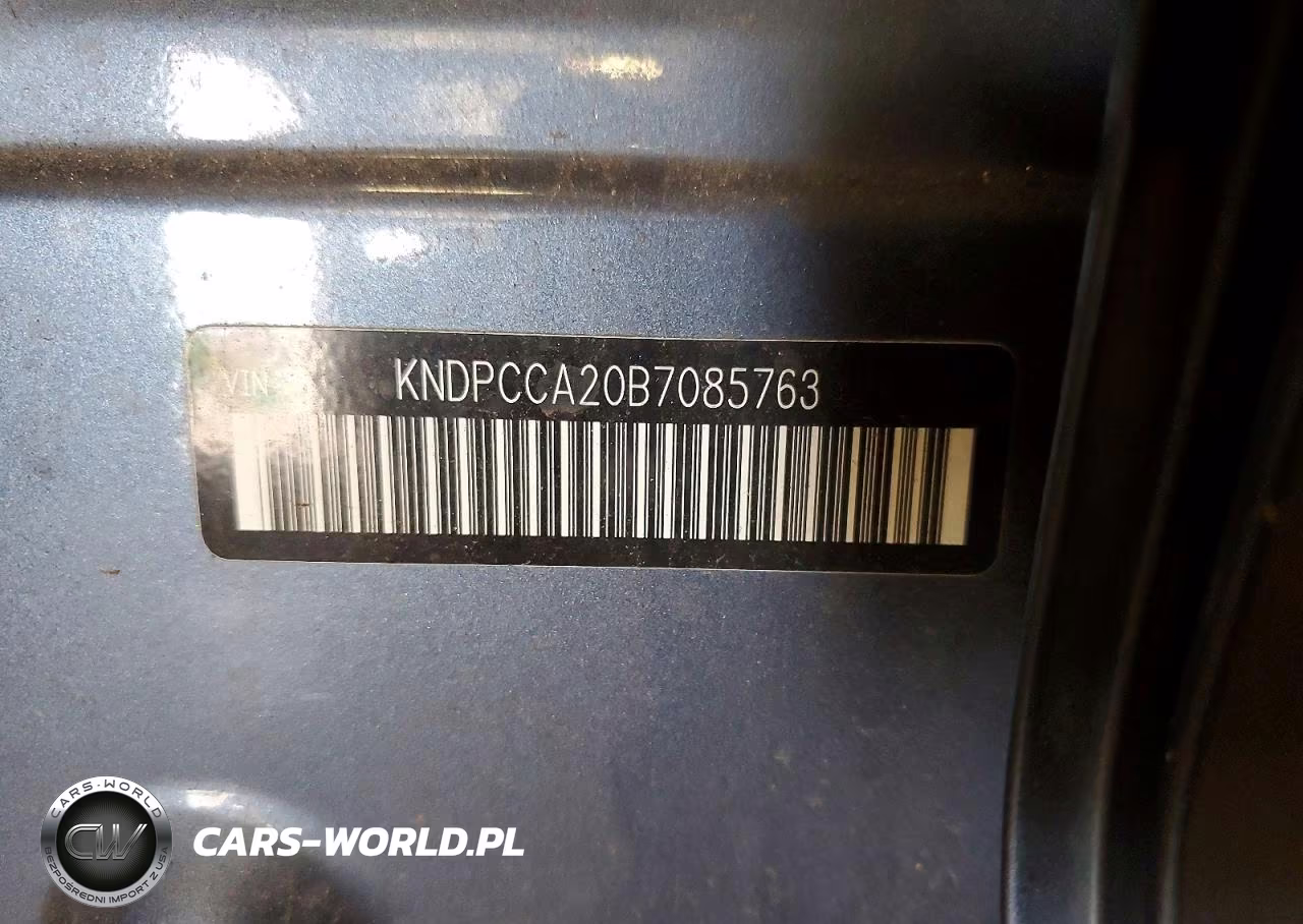 2011 Kia Sportage Ex VIN:KNDPCCA20B7085763 - 13