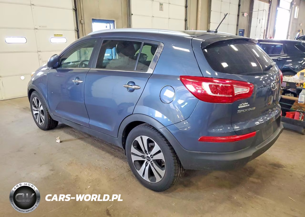 2011 Kia Sportage Ex VIN:KNDPCCA20B7085763 - 2