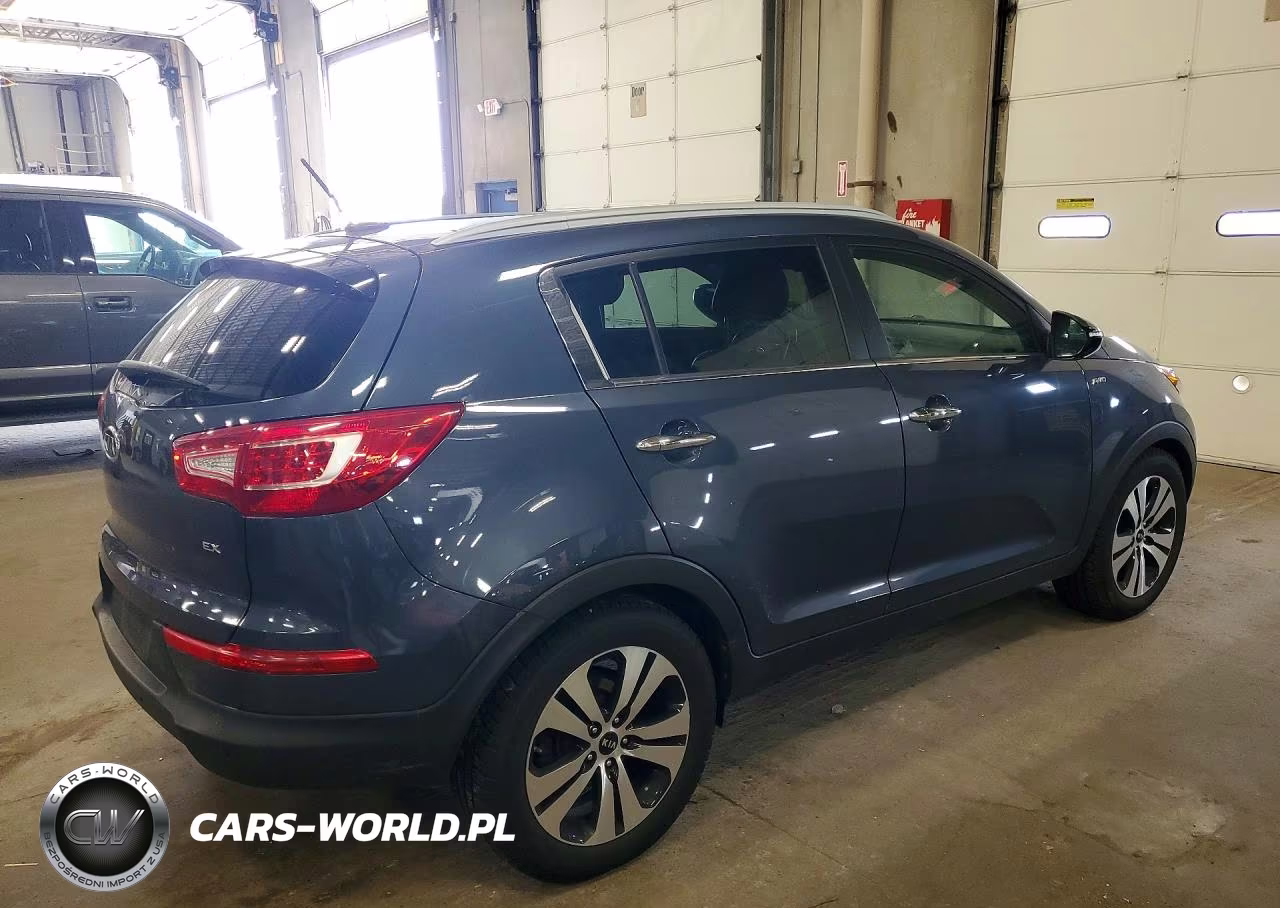 2011 Kia Sportage Ex VIN:KNDPCCA20B7085763 - 3