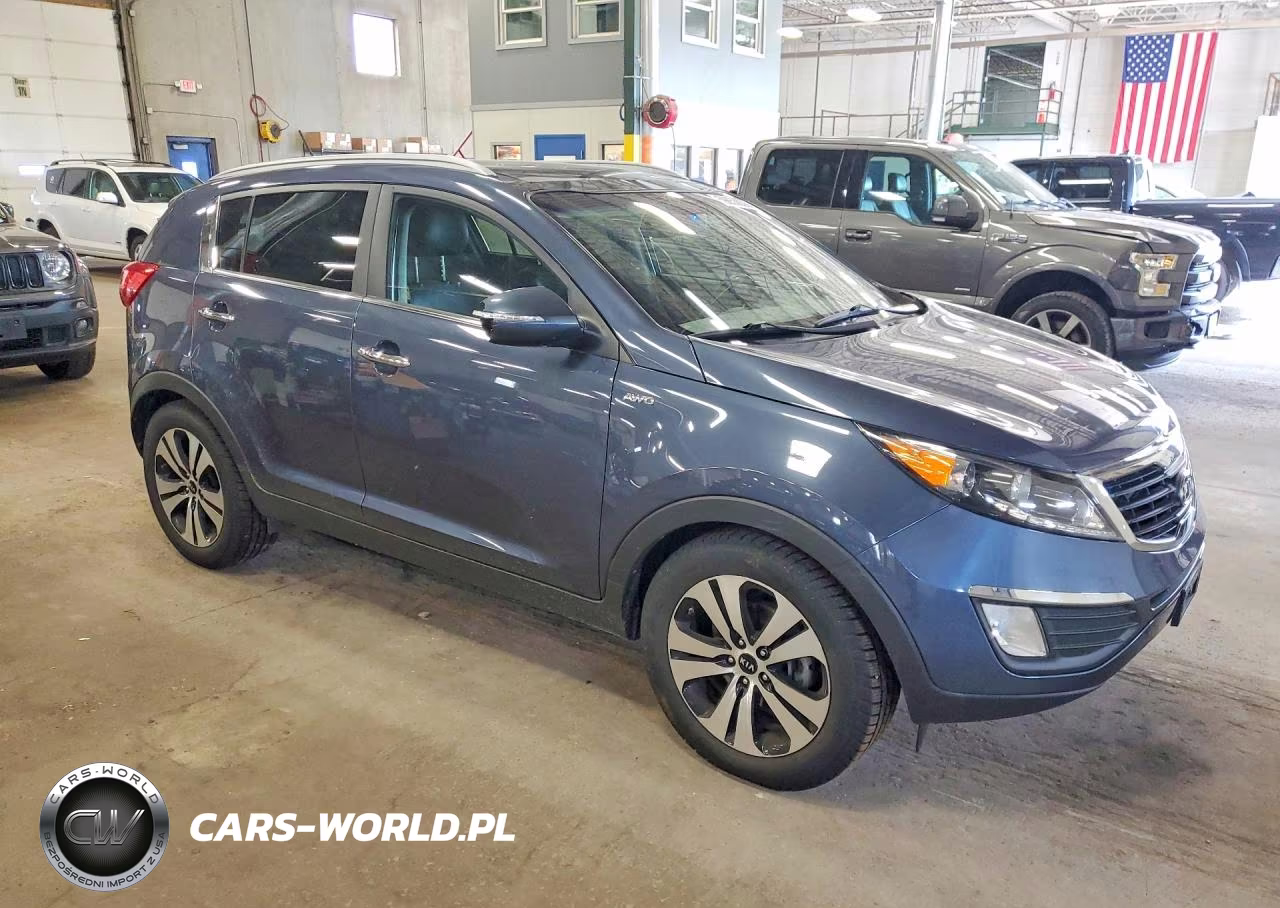 2011 Kia Sportage Ex VIN:KNDPCCA20B7085763 - 4