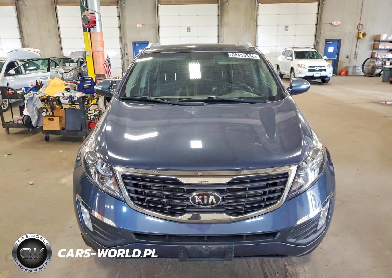 2011 Kia Sportage Ex VIN:KNDPCCA20B7085763 - 5