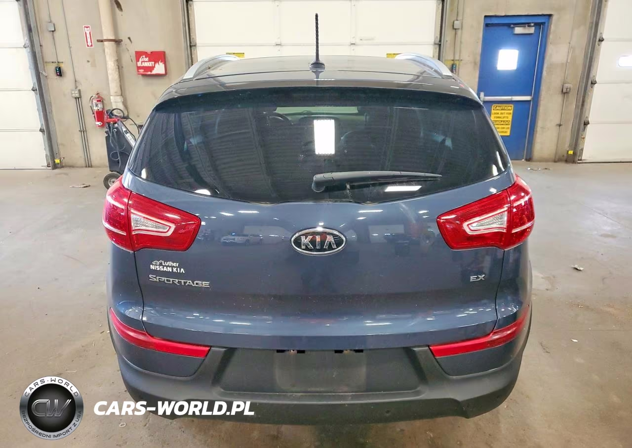 2011 Kia Sportage Ex VIN:KNDPCCA20B7085763 - 6