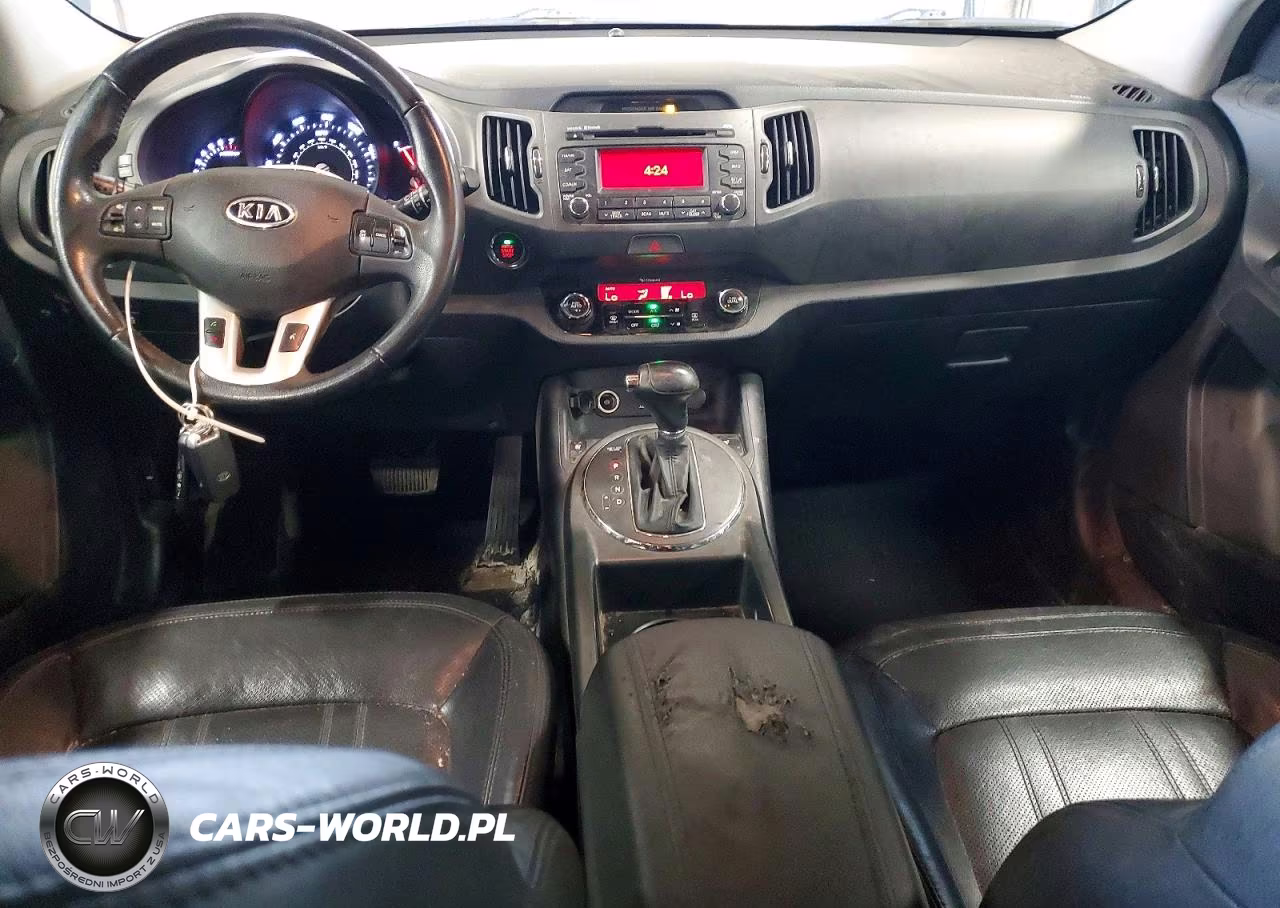 2011 Kia Sportage Ex VIN:KNDPCCA20B7085763 - 8
