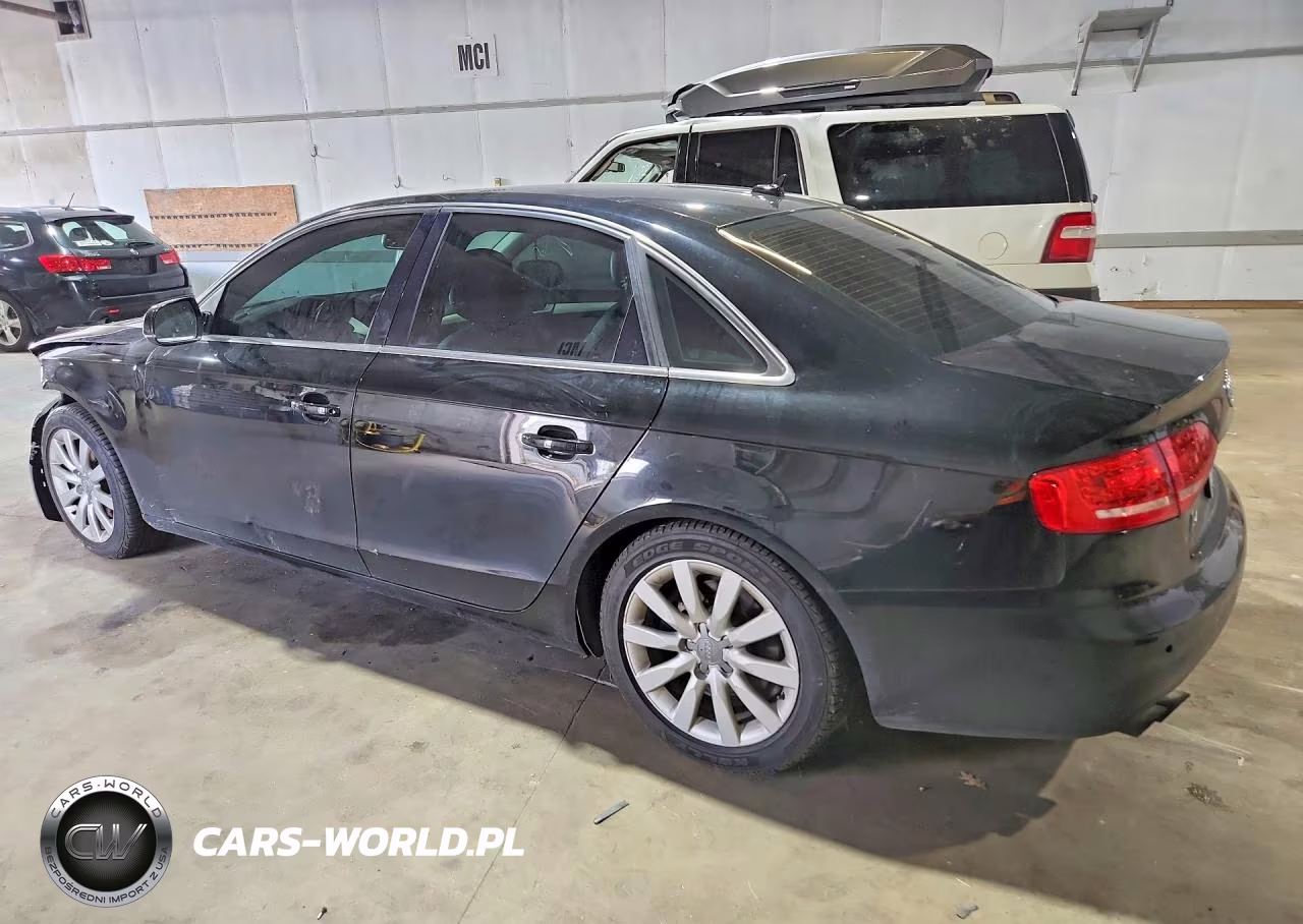 2011 Audi A4 Premium Plus VIN:WAUFFAFL6BN012978 - 2