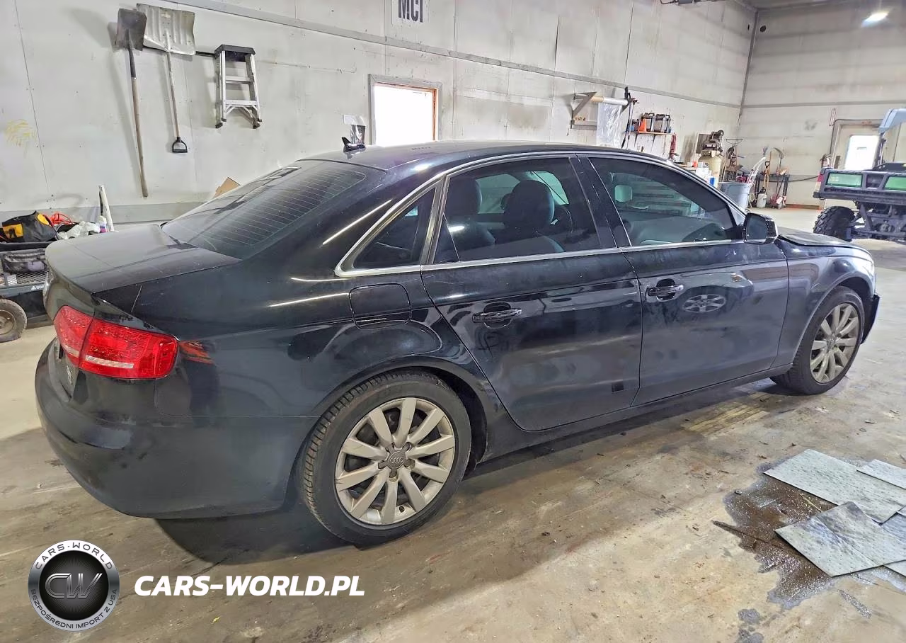2011 Audi A4 Premium Plus VIN:WAUFFAFL6BN012978 - 3