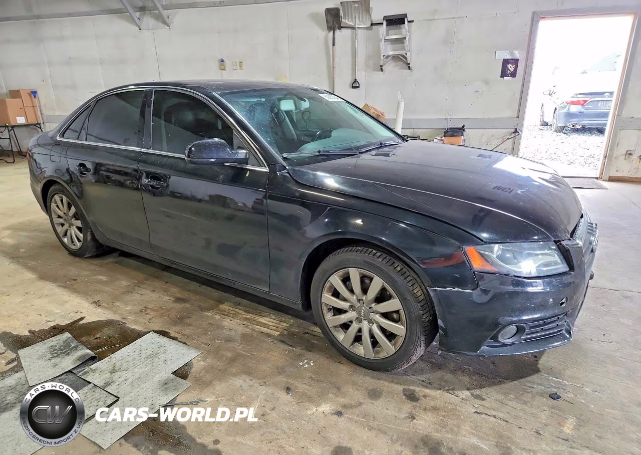 2011 Audi A4 Premium Plus VIN:WAUFFAFL6BN012978 - 4