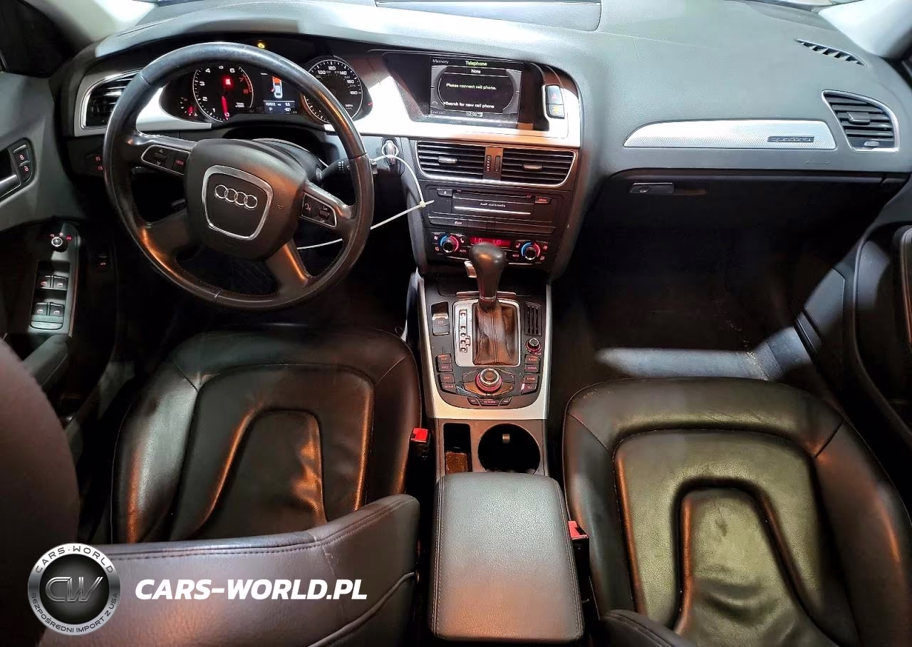 2011 Audi A4 Premium Plus VIN:WAUFFAFL6BN012978 - 8